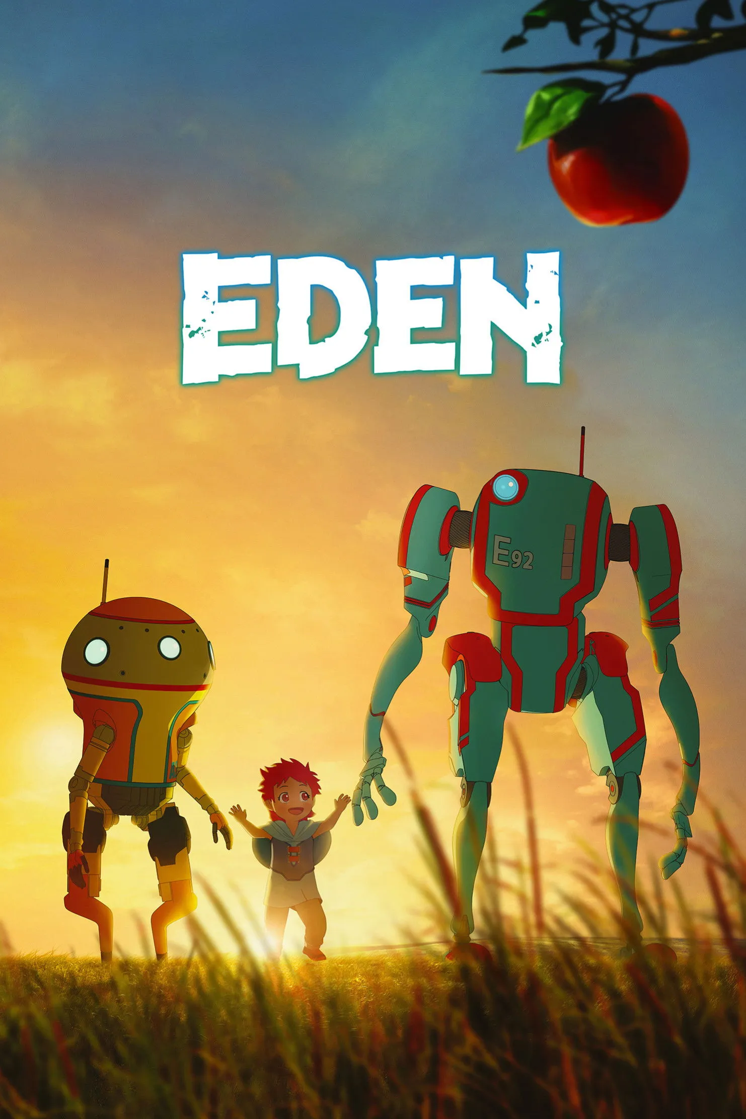 ซีรีส์ อีเดน สวรรค์จักรกล ซับไทย ครบทุกตอน คมชัด HD
