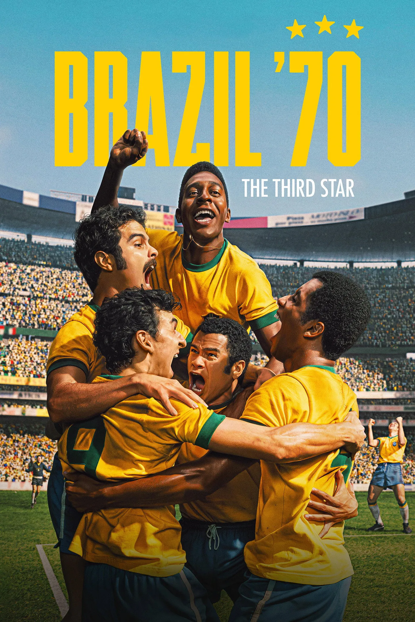 ซีรีส์ บราซิล 1970: แชมป์โลกครั้งที่ 3 ซับไทย ครบทุกตอน ดูฟรี HD