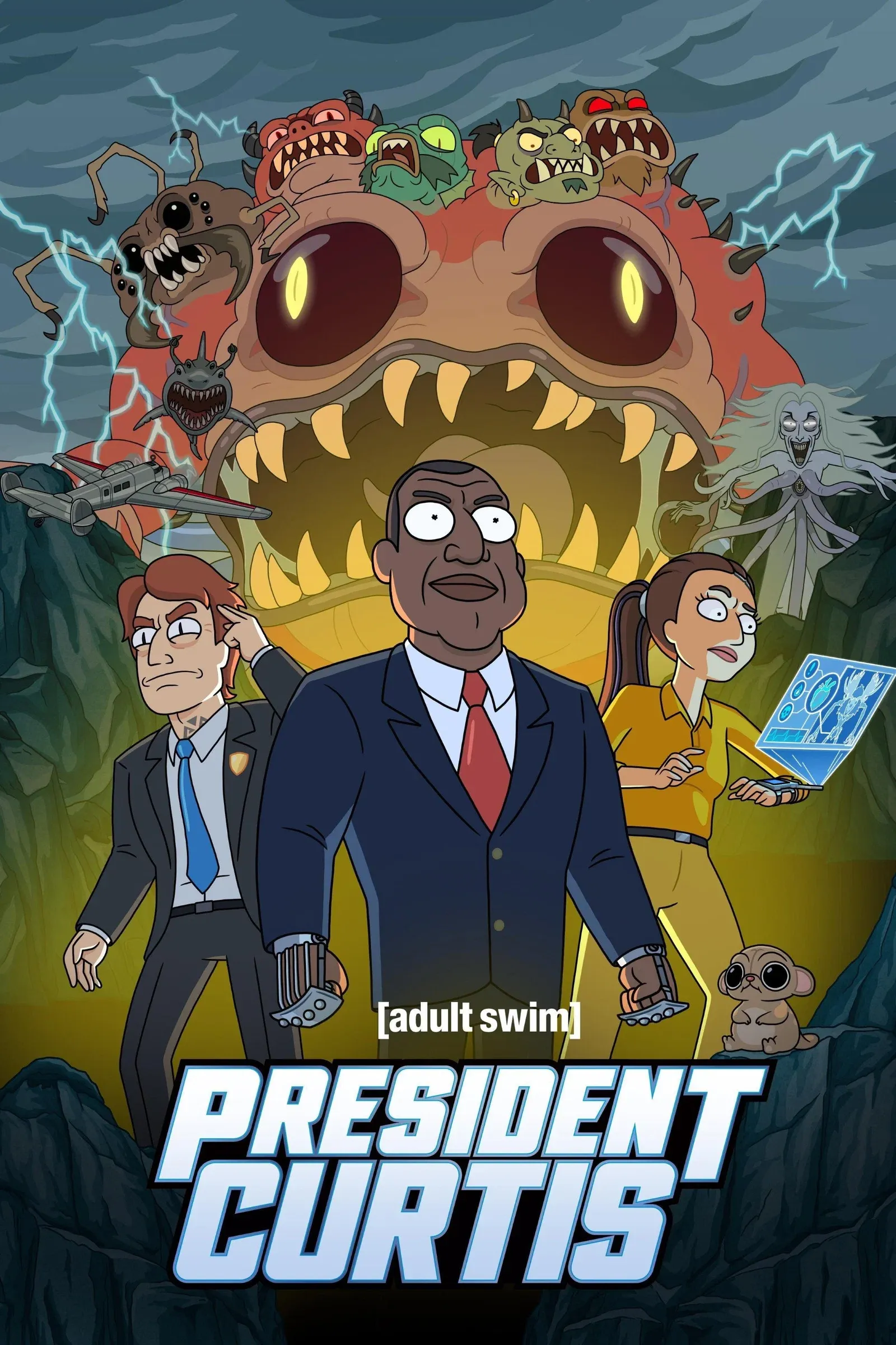 ซีรีส์ ปธน.เคอร์ติส ซับไทย ครบทุกตอน คมชัด HD