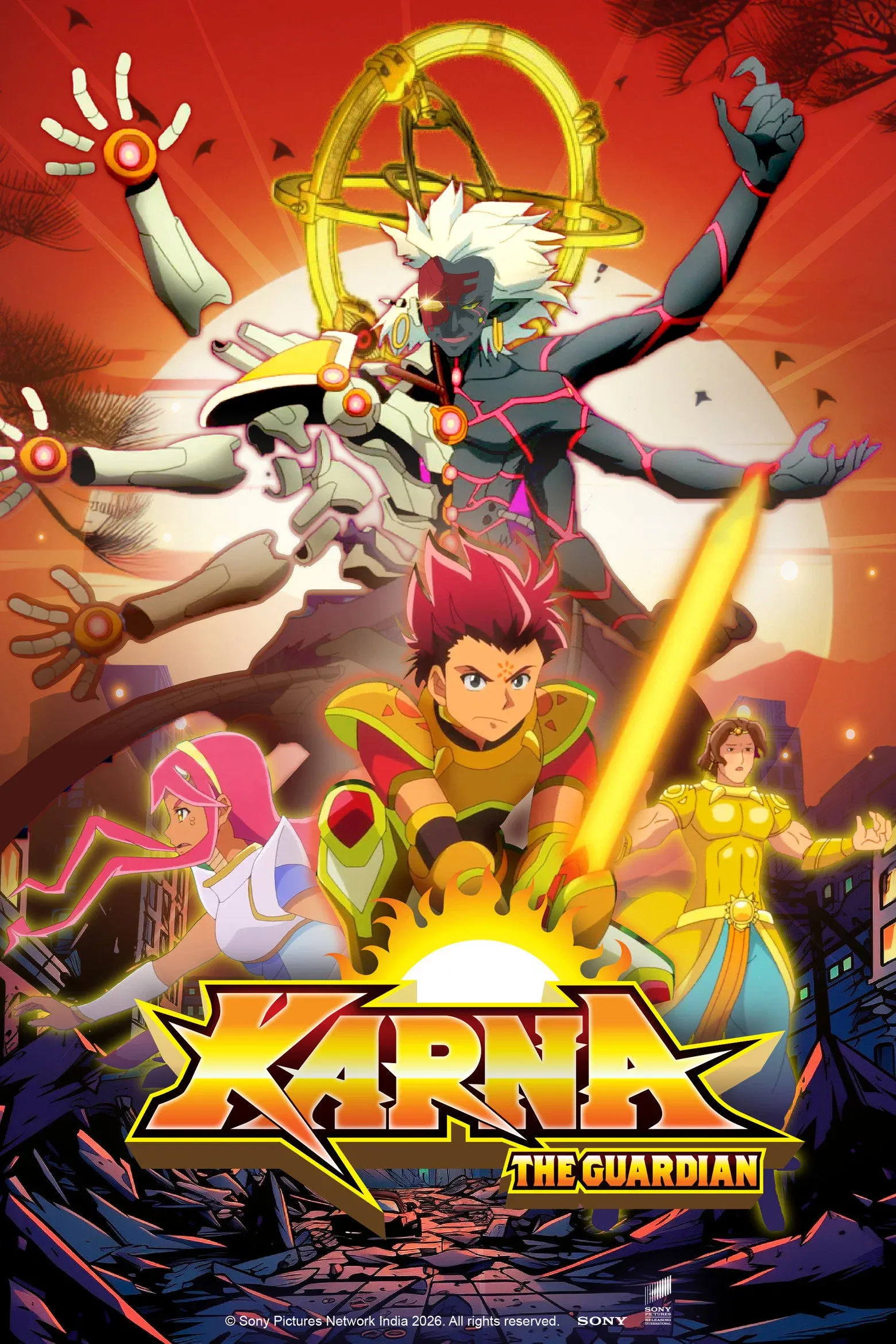 ซีรีส์ Karna the Guardian ซับไทย ครบทุกตอน คมชัด HD