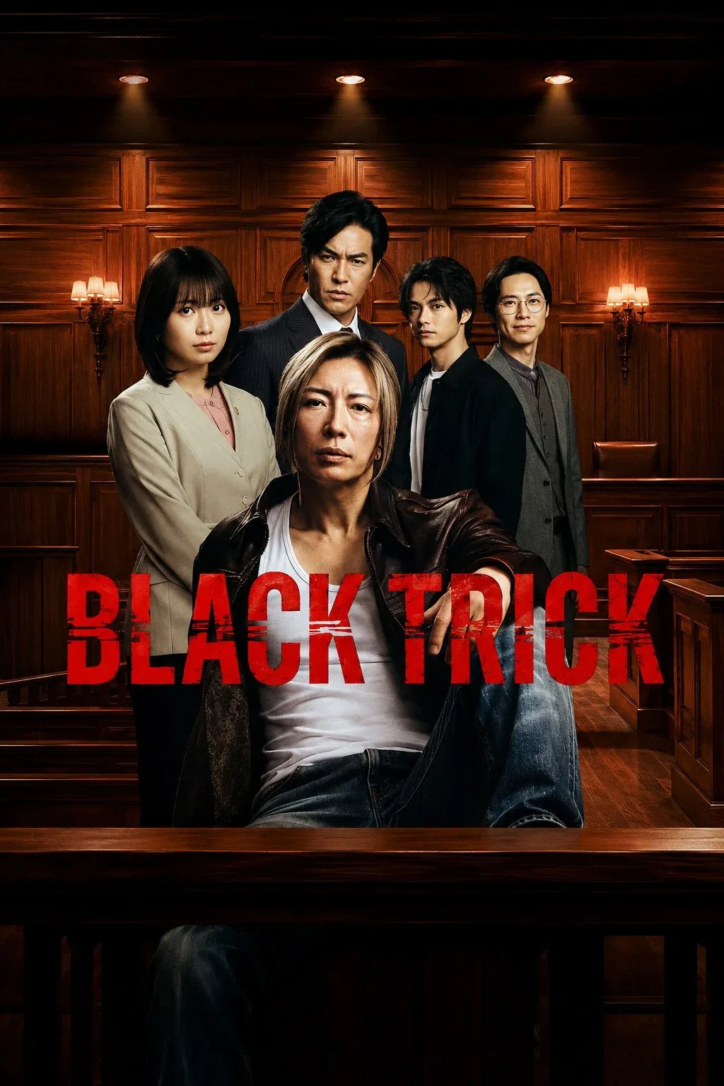 ซีรีส์ แบล็กทริก: ทนายผู้ชักใยความยุติธรรม ซับไทย ครบทุกตอน คมชัด HD