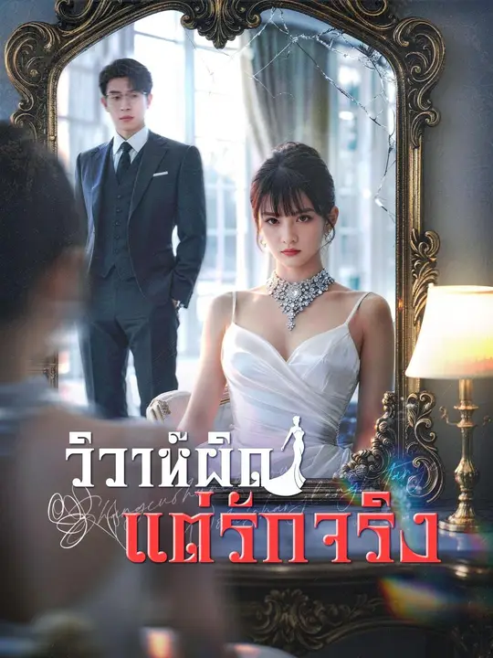 ซีรีส์แนวตั้ง (พากย์เสียง) วิวาห์ผิด แต่รักจริง พากย์ไทย ครบทุกตอน คมชัด HD