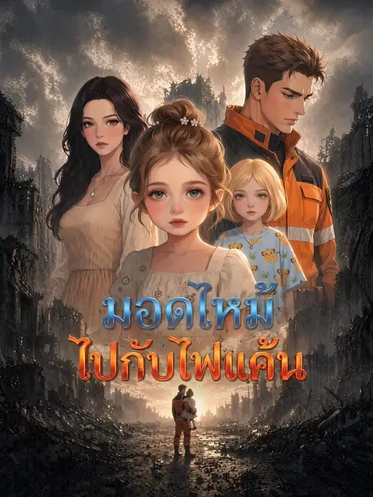 ซีรีส์แนวตั้ง มอดไหม้ไปกับไฟแค้น ซับไทย ครบทุกตอน ดูฟรี HD