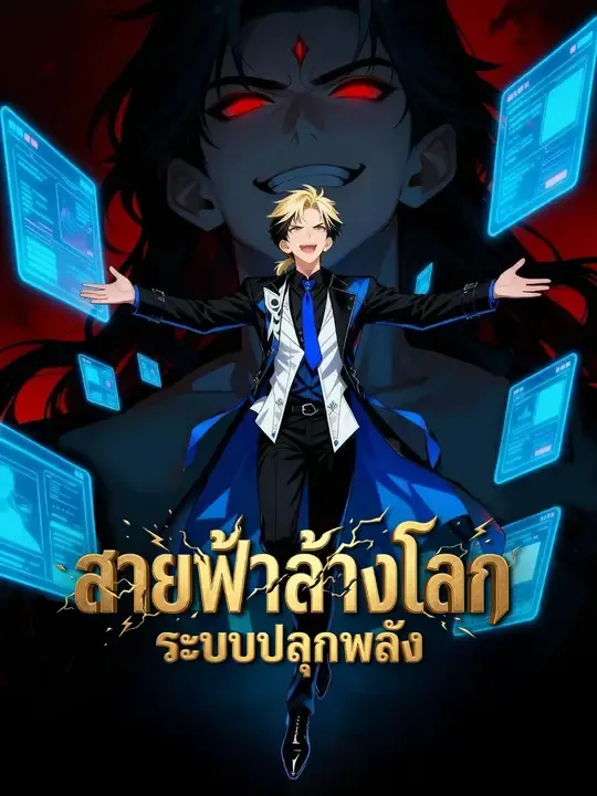 สายฟ้าล้างโลก ระบบปลุกพลัง 