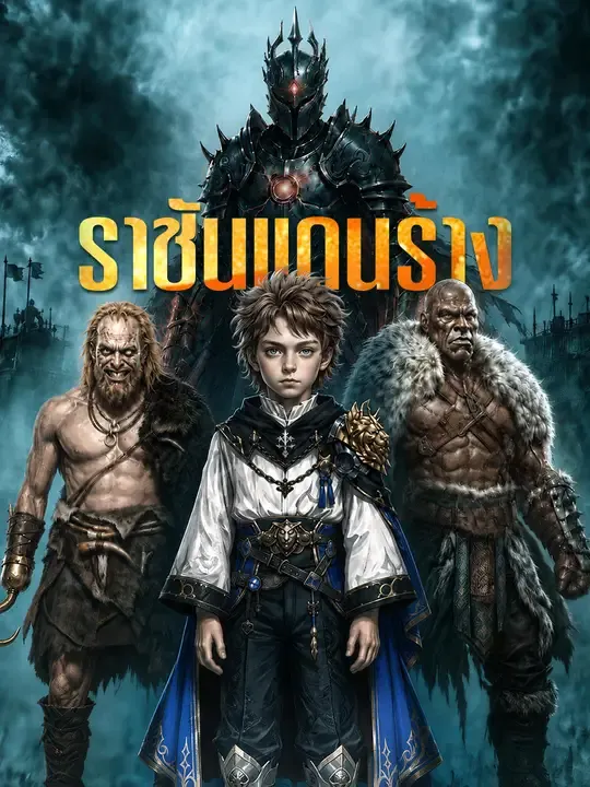 ราชันแดนร้าง
