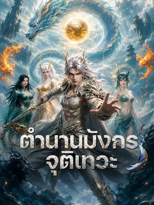 ซีรีส์แนวตั้ง ตำนานมังกร จุติเทวะ ซับไทย ครบทุกตอน ดูฟรี HD