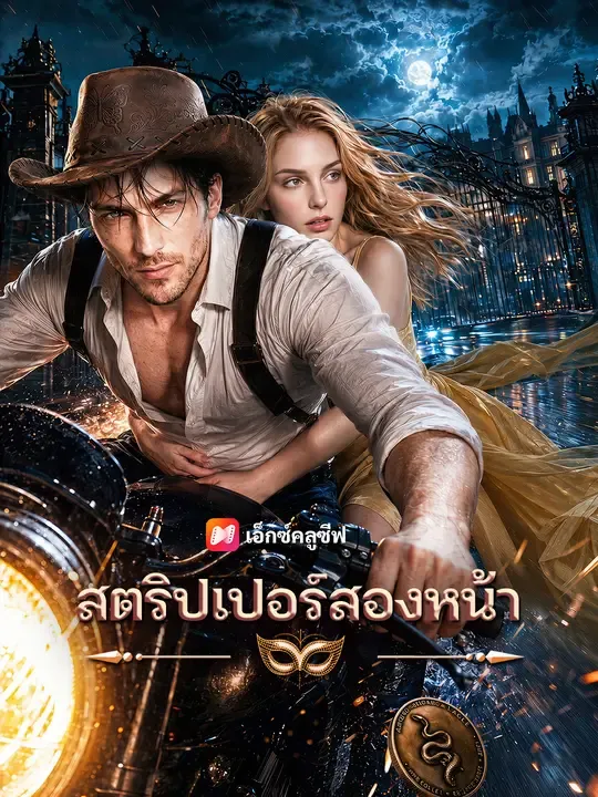 ซีรีส์แนวตั้ง สตริปเปอร์สองหน้า ซับไทย ครบทุกตอน ดูฟรี HD