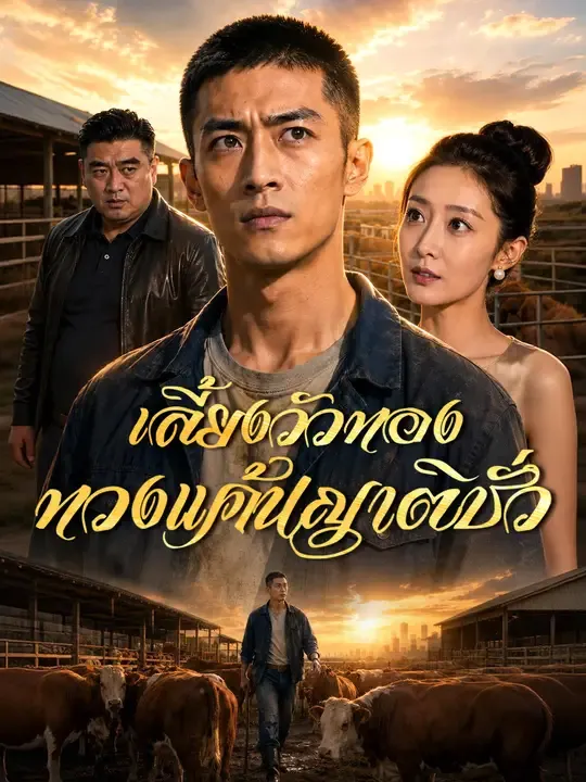 ซีรีส์แนวตั้ง เลี้ยงวัวทอง ทวงแค้นญาติชั่ว ซับไทย ครบทุกตอน ดูฟรี HD