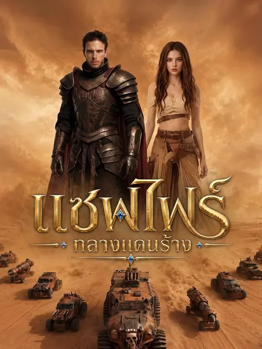ซีรีส์แนวตั้ง แซฟไฟร์กลางแดนร้าง ซับไทย ครบทุกตอน ดูฟรี HD