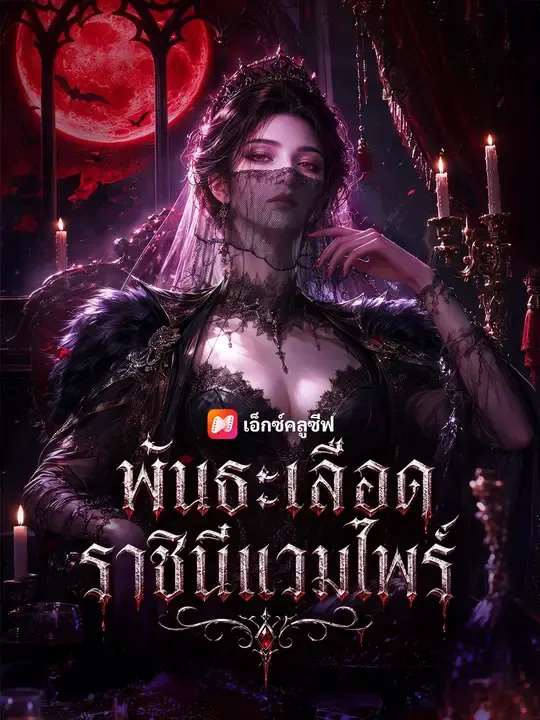 ซีรีส์แนวตั้ง พันธะเลือดราชินีแวมไพร์ ซับไทย ครบทุกตอน ดูฟรี HD