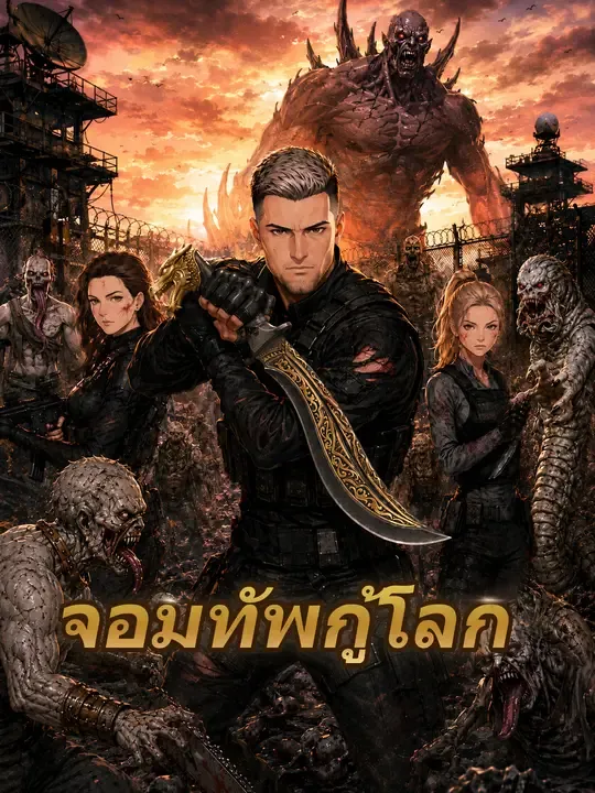 ซีรีส์แนวตั้ง จอมทัพกู้โลก ซับไทย ครบทุกตอน ดูฟรี HD