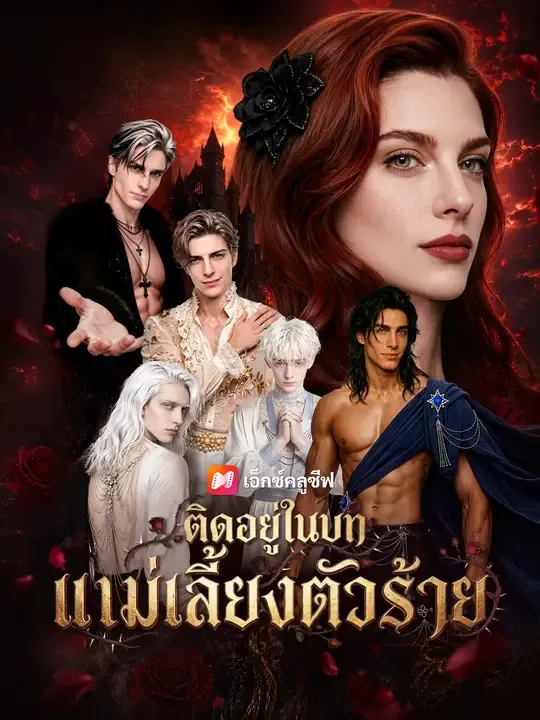 ซีรีส์แนวตั้ง ติดอยู่ในบทแม่เลี้ยงตัวร้าย ซับไทย ครบทุกตอน ดูฟรี HD
