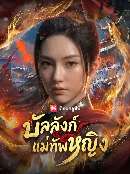 ซีรีส์แนวตั้ง บัลลังก์แม่ทัพหญิง ซับไทย ครบทุกตอน ดูฟรี HD