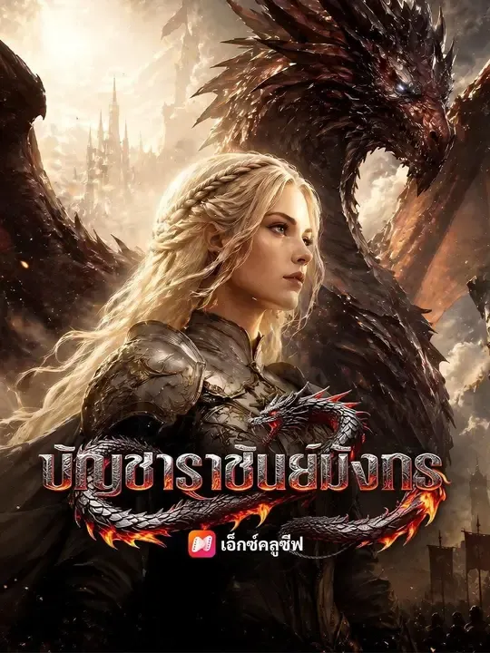 ซีรีส์แนวตั้ง (พากย์เสียง) บัญชาราชันย์มังกร พากย์ไทย ครบทุกตอน คมชัด HD