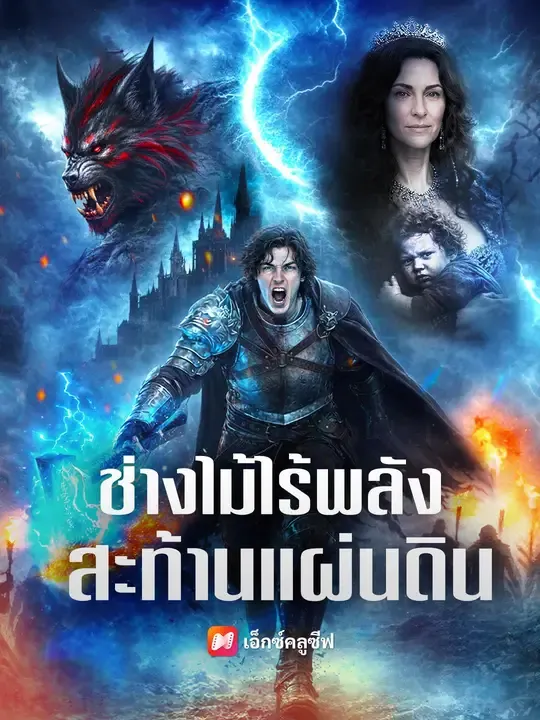 ซีรีส์แนวตั้ง (พากย์เสียง) ช่างไม้ไร้พลัง สะท้านแผ่นดิน พากย์ไทย ครบทุกตอน คมชัด HD