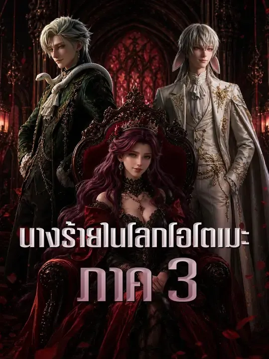 ซีรีส์แนวตั้ง (พากย์เสียง) นางร้ายในโลกโอโตเมะ ภาค 3 พากย์ไทย ครบทุกตอน คมชัด HD