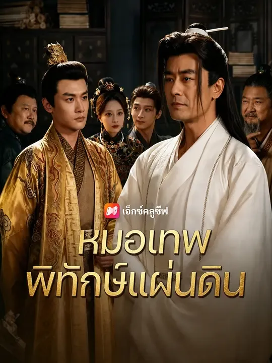 ซีรีส์แนวตั้ง หมอเทพพิทักษ์แผ่นดิน ซับไทย ครบทุกตอน ดูฟรี HD
