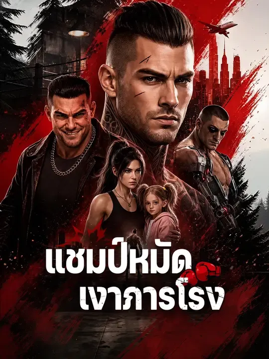 ซีรีส์แนวตั้ง แชมป์หมัดเงาภารโรง ซับไทย ครบทุกตอน ดูฟรี HD