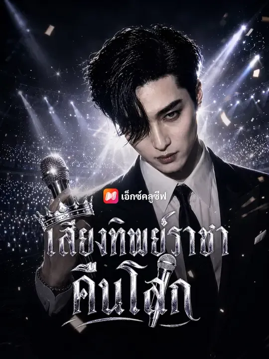 ซีรีส์แนวตั้ง เสียงทิพย์ราชาคืนโลก ซับไทย ครบทุกตอน คมชัด HD