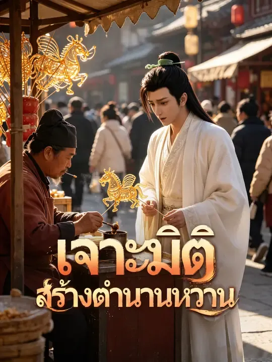 ซีรีส์แนวตั้ง เจาะมิติสร้างตำนานหวาน ซับไทย ครบทุกตอน ดูฟรี HD