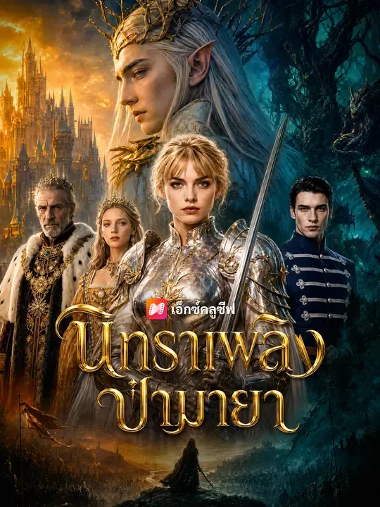 ซีรีส์แนวตั้ง นิทราเพลิงป่ามายา ซับไทย ครบทุกตอน ดูฟรี HD