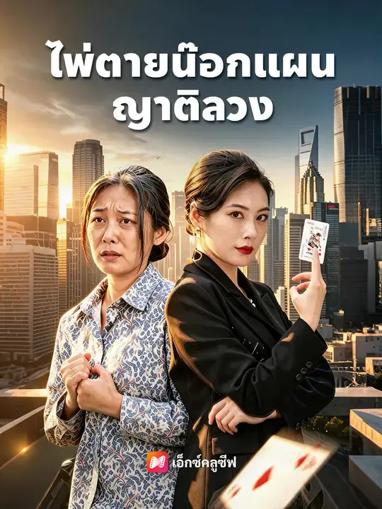 ซีรีส์แนวตั้ง ไพ่ตาย น๊อกแผนญาติลวง ซับไทย ครบทุกตอน ดูฟรี HD