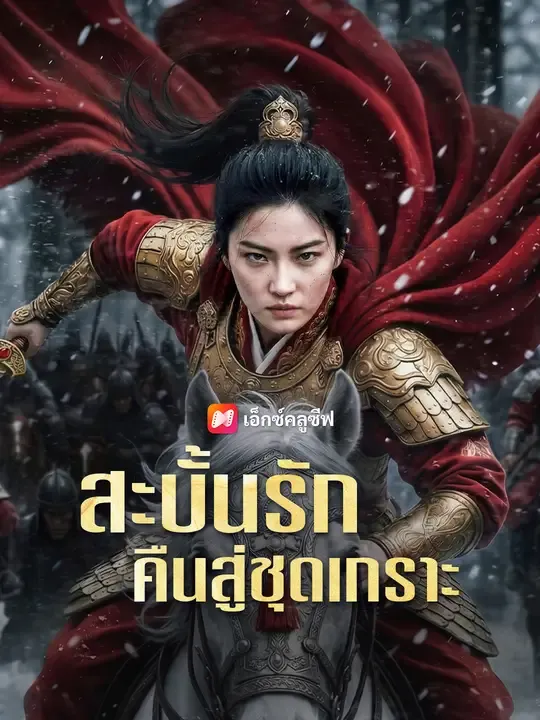 ซีรีส์แนวตั้ง สะบั้นรักคืนสู่ชุดเกราะ ซับไทย ครบทุกตอน ดูฟรี HD