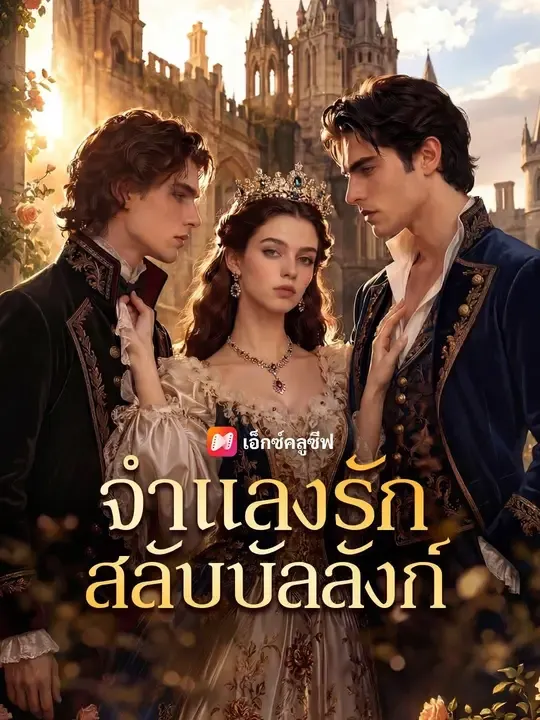 ซีรีส์แนวตั้ง (พากย์เสียง) จำแลงรักสลับบัลลังก์ พากย์ไทย ครบทุกตอน คมชัด HD