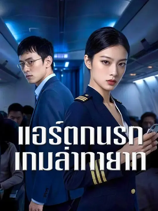 ซีรีส์แนวตั้ง แอร์ตกนรก เกมล่าทายาท ซับไทย ครบทุกตอน ดูฟรี HD