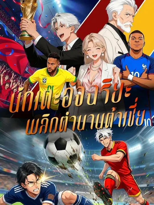 ซีรีส์แนวตั้ง (พากย์เสียง) นักเตะอัจฉริยะ พลิกตำนานต้าเซี่ย พากย์ไทย ครบทุกตอน คมชัด HD