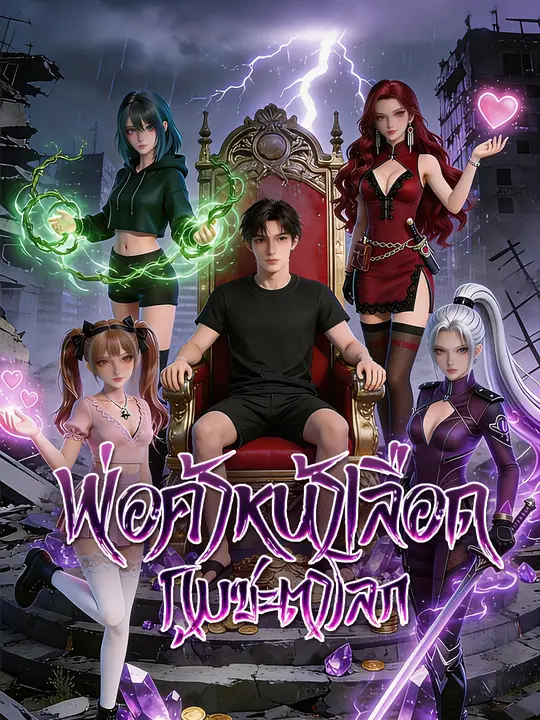 ซีรีส์แนวตั้ง พ่อค้าหน้าเลือดกุมชะตาโลก ซับไทย ครบทุกตอน คมชัด HD