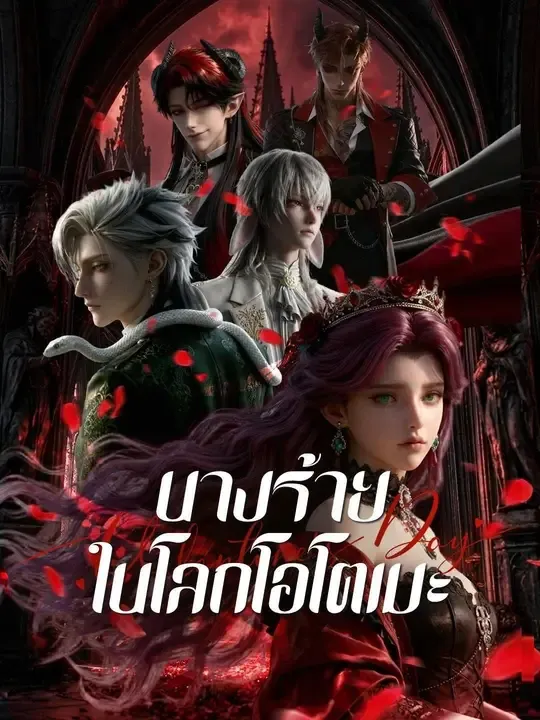 ซีรีส์แนวตั้ง (พากย์เสียง) นางร้ายในโลกโอโตเมะ พากย์ไทย ครบทุกตอน คมชัด HD