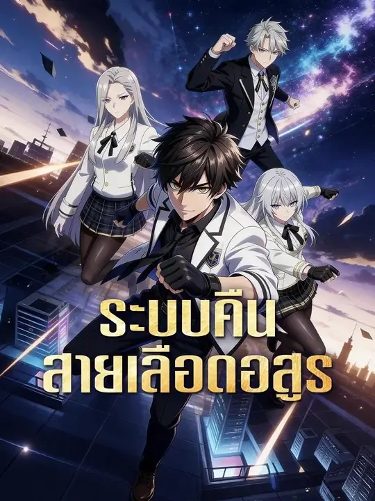 ซีรีส์แนวตั้ง (พากย์เสียง) ระบบคืนสายเลือดอสูร พากย์ไทย ครบทุกตอน ดูฟรี HD