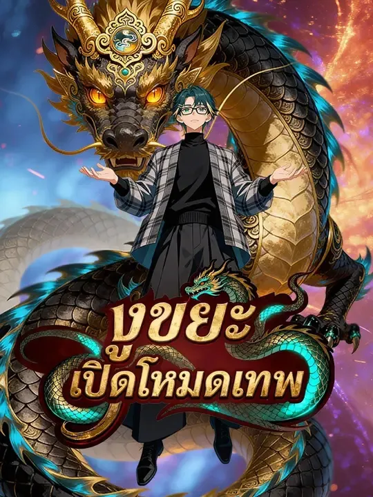 ซีรีส์แนวตั้ง (พากย์เสียง) งูขยะ เปิดโหมดเทพ พากย์ไทย ครบทุกตอน คมชัด HD