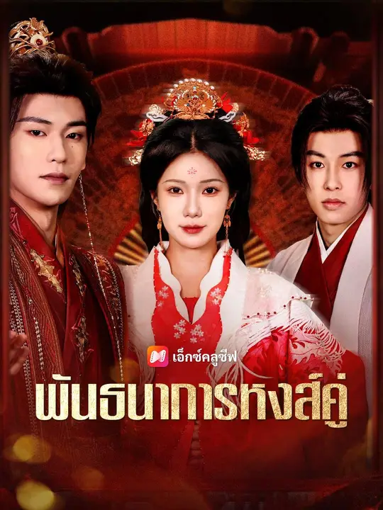 ซีรีส์แนวตั้ง (พากย์เสียง) พันธนาการหงส์คู่ พากย์ไทย ครบทุกตอน คมชัด HD