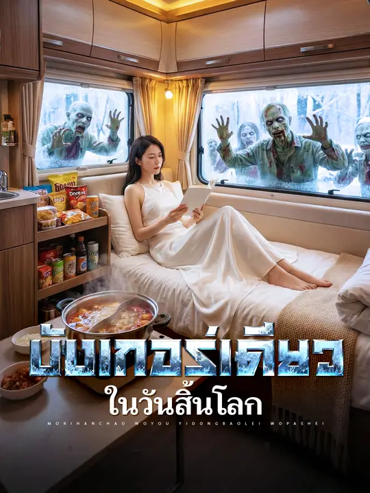 ซีรีส์แนวตั้ง บังเกอร์เดียวในวันสิ้นโลก ซับไทย ครบทุกตอน คมชัด HD