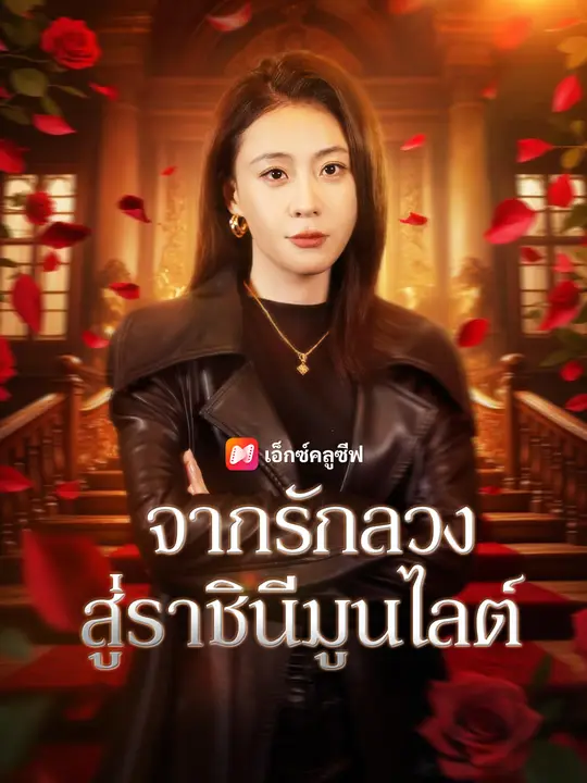 ซีรีส์แนวตั้ง จากรักลวงสู่ราชินีมูนไลต์ ซับไทย ครบทุกตอน คมชัด HD