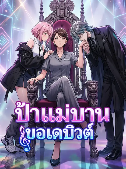 ซีรีส์แนวตั้ง ป้าแม่บ้าน ขอเดบิวต์ ซับไทย ครบทุกตอน ดูฟรี HD