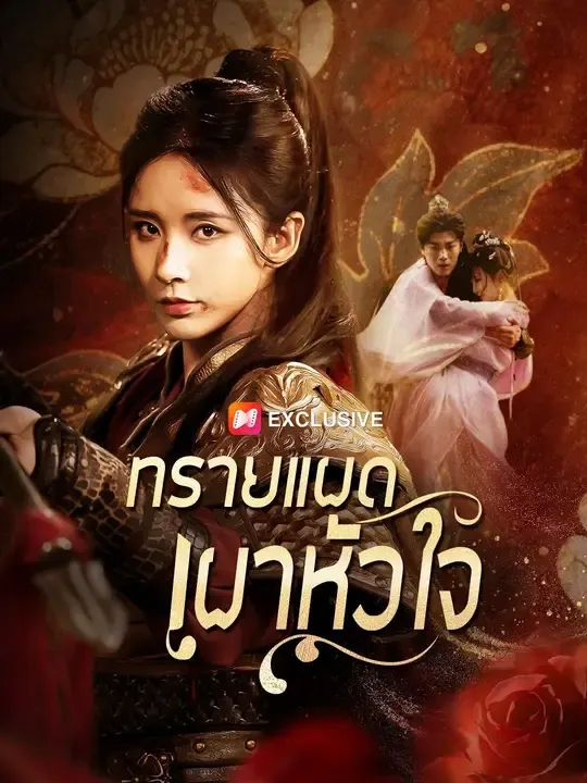 ซีรีส์แนวตั้ง (พากย์เสียง) ทรายแผดเผาหัวใจ พากย์ไทย ครบทุกตอน คมชัด HD