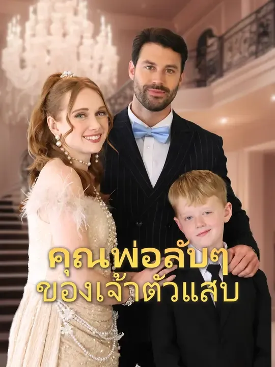 ซีรีส์แนวตั้ง (พากย์เสียง) คุณพ่อลับๆ ของเจ้าตัวแสบ พากย์ไทย ครบทุกตอน คมชัด HD