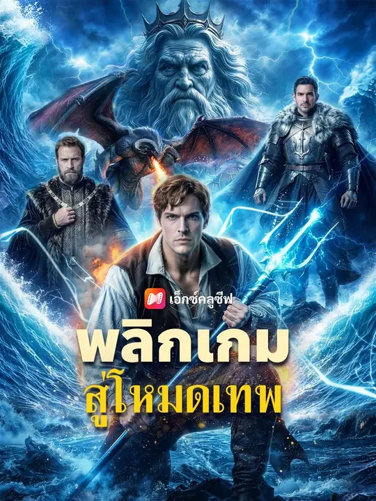 ซีรีส์แนวตั้ง (พากย์เสียง) พลิกเกมสู่โหมดเทพ พากย์ไทย ครบทุกตอน คมชัด HD