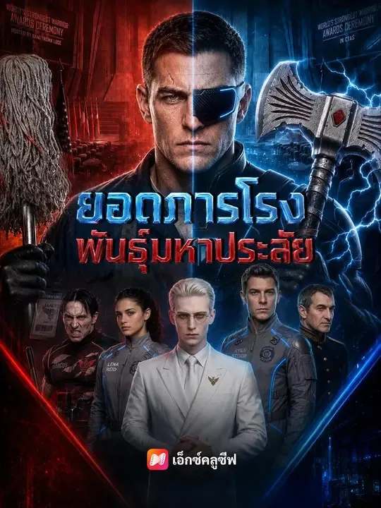 ซีรีส์แนวตั้ง (พากย์เสียง) ยอดภารโรงพันธุ์มหาประลัย พากย์ไทย ครบทุกตอน คมชัด HD