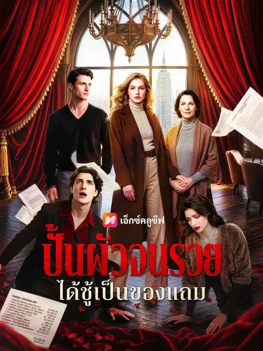 ซีรีส์แนวตั้ง (พากย์เสียง)ปั้นผัวจนรวย ได้ชู้เป็นของแถม พากย์ไทย ครบทุกตอน คมชัด HD