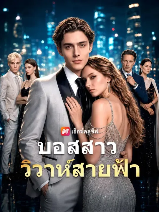 ซีรีส์แนวตั้ง (พากย์เสียง) บอสสาว วิวาห์สายฟ้า พากย์ไทย ครบทุกตอน คมชัด HD