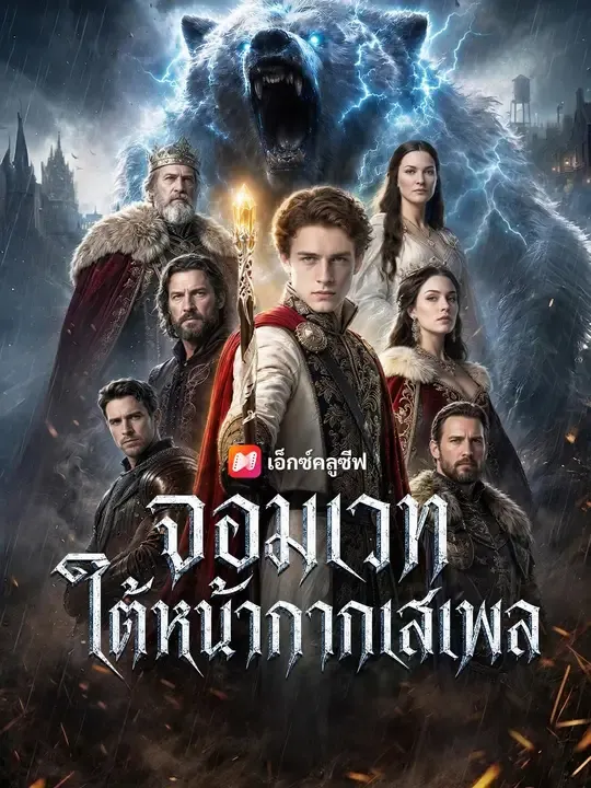 ซีรีส์แนวตั้ง (พากย์เสียง) จอมเวทใต้หน้ากากเสเพล พากย์ไทย ครบทุกตอน คมชัด HD