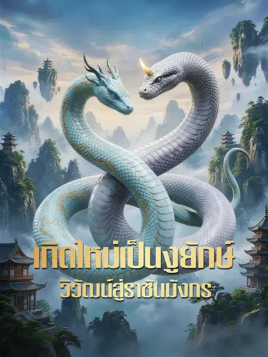 ซีรีส์แนวตั้ง เกิดใหม่เป็นงูยักษ์ วิวัฒน์สู่ราชันมังกร ซับไทย ครบทุกตอน ดูฟรี HD