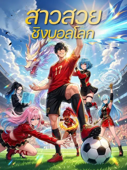 ซีรีส์แนวตั้ง สาวสวยชิงบอลโลก ซับไทย ครบทุกตอน ดูฟรี HD