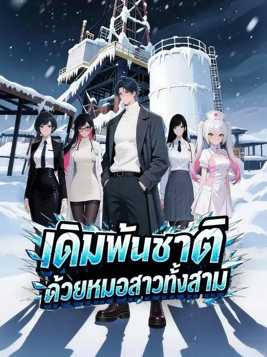 ซีรีส์แนวตั้ง เดิมพันชาติด้วยหมอสาวทั้งสาม ซับไทย ครบทุกตอน ดูฟรี HD