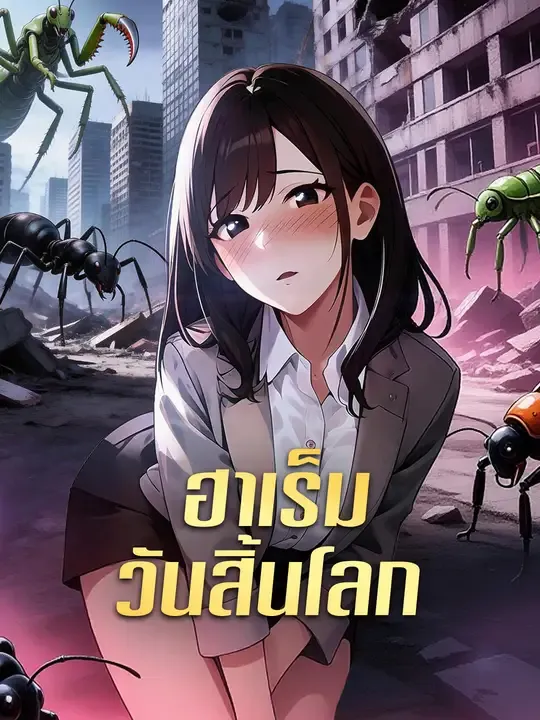 ซีรีส์แนวตั้ง ฮาเร็มวันสิ้นโลก ซับไทย ครบทุกตอน ดูฟรี HD