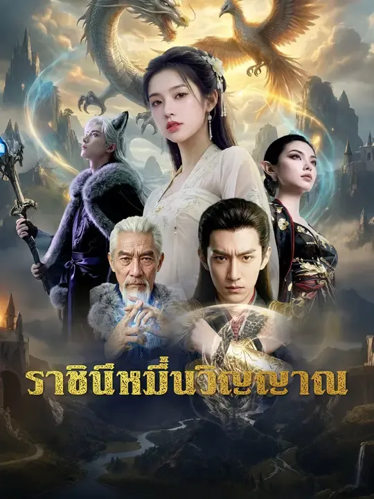 ซีรีส์แนวตั้ง ราชินีหมื่นวิญญาณ ซับไทย ครบทุกตอน ดูฟรี HD